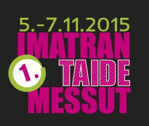  Logosuunnittelu Imatran taidemessut 2015